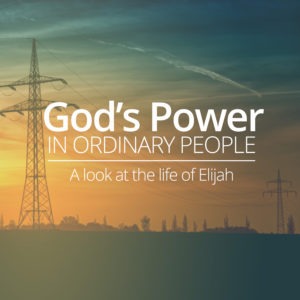 God’s Power in Ordinary People