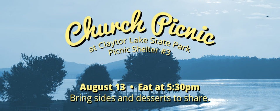 Claytor Lake Picnic