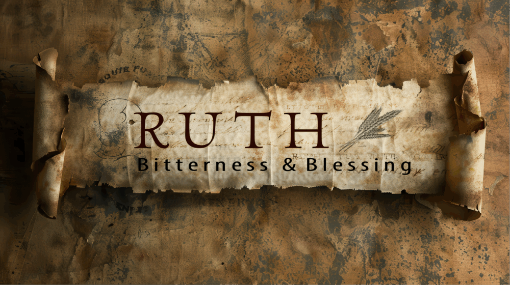 Ruth; Bitterness and Blessing